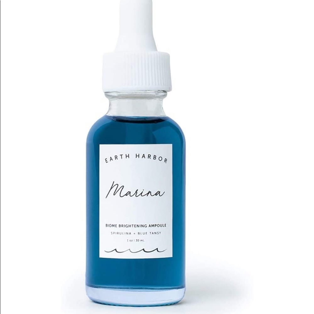 EARTH HARBOR MARINA Biome Brightening Ampoule